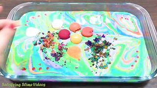 Relaxing with Piping Bags !! Mixing Random Things Into Slime !! Satisfying Slime Smoothie #4