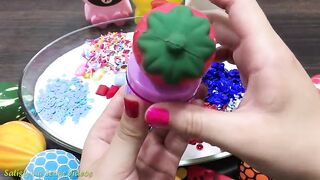 Mixing Random Things into FLUFFY Slime #7 !!! Slimesmoothie Satisfying Slime Videos