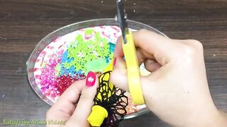 Mixing Random Things into FLUFFY Slime #6 !!! Slimesmoothie Satisfying Slime Videos