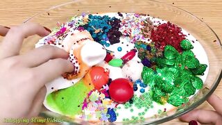 Mixing Makeup and Glitter into Slime !!! Slime Smoothie ! Satisfying Slime Videos