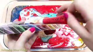 Special Series #SUPERMAN & COCA-COLA ! Mixing Makeup and Floam into Slime ! Satisfying Slime Videos