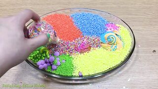 Adding too Much Ingredients into Clear Slime | Slime Smoothie | Satisfying Slime Videos