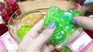 Mixing Random Things into Store Bought Slime #3 !! SlimeSmoothie Satisfying Slime Videos