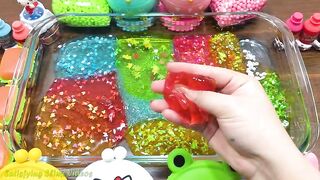 Mixing Makeup and Floam into Handmade Slime !! SlimeSmoothie Satisfying Slime Videos