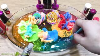 Mixing Makeup and Clay into Store Bought Slime !!! SlimeSmoothie Satisfying Slime Videos