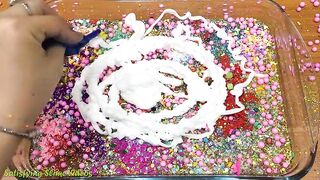 Mixing Slime with Funny Balloons ! Mixing Random Things into Clear Slime ! Satisfying Slime Videos
