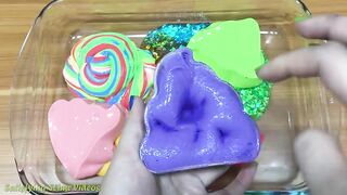Mixing Makeup and Beads into Store Bought Slime ! Satisfying Slime Videos