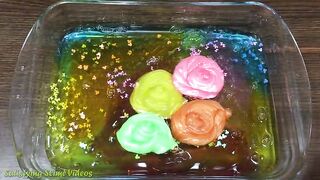 Mixing Random Things into Slime ! Satisfying Slime Videos