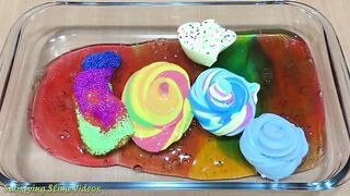 Mixing Makeup and Floam into Store Bought Slime ! Satisfying Slime Videos