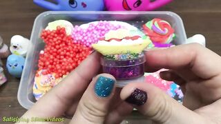 Mixing Random Things into Clear Slime #2 ! Satisfying Slime Videos