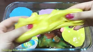 Mixing Many Things into Store Bought Slime ! Satisfying Slime Videos