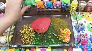 Mixing Random Things into Store Bought Slime | Satisfying Slime Videos