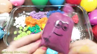 Mixing Shaving Cream and Floam into Clear Slime !! Satisfying Slime Videos