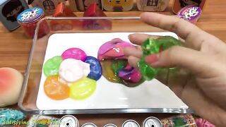 Mixing Random Things into Glossy Slime !! Satisfying Slime Videos