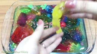 Mixing all my Store Bought Slimes #2 !!! Slimesmoothie Relaxing Satisfying Slime Videos