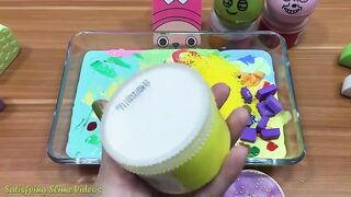 Mixing Colors and Clay into Homemade Slime | Relaxing Slime ! Satisfying Slime Videos