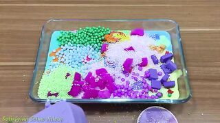 Mixing Colors and Clay into Homemade Slime | Relaxing Slime ! Satisfying Slime Videos