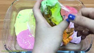 Mixing Random Things into Handmade Slime !!! Slimesmoothie Satisfying Slime Videos