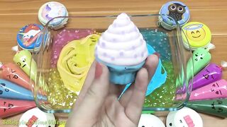 Mixing Sand and Floam into Store Bought Slime !!! Slimesmoothie Satisfying Slime Videos