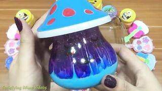 Mixing Makeup and Clay into Handmade Slime !!! Slimesmoothie Satisfying Slime Videos