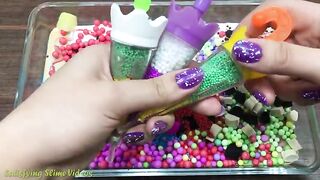 Mixing Makeup and Floam into Store Bought Slime !!! SlimeSmoothie Satisfying Slime Videos