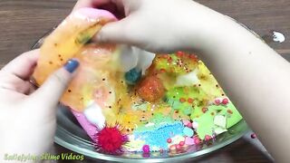 Mixing Random Things into Store Bought Slime #5 !!! SlimeSmoothie Satisfying Slime Videos