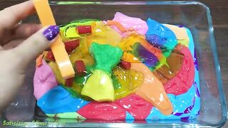Mixing Makeup and Floam into Slime !!! SlimeSmoothie Satisfying Slime Videos