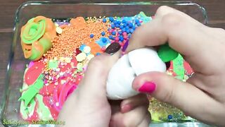 Mixing Random Things into Store Bought Slime #4 !!! SlimeSmoothie Satisfying Slime Videos