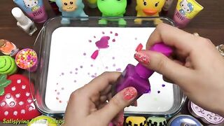 Mixing Makeup and Floam into Glossy Slime #3 !!! SlimeSmoothie Satisfying Slime Videos