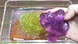 Mixing Random Things into Store Bought Slime #3 !!! SlimeSmoothie Satisfying Slime Videos