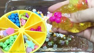 Mixing Random Things into Store Bought Slime #3 !!! SlimeSmoothie Satisfying Slime Videos