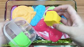 Mixing Makeup and Clay into Slime #2 !!! SlimeSmoothie Satisfying Slime Videos