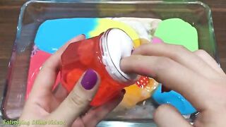 Mixing M&M Candy, Makeup into Slime !!! SlimeSmoothie Satisfying Slime Videos