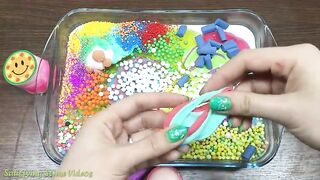Mixing Clay and Floam into Slime !!! SlimeSmoothie Satisfying Slime Videos