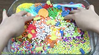 Mixing Clay and Floam into Slime !!! SlimeSmoothie Satisfying Slime Videos