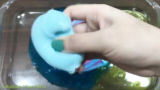 Mixing Random Thing into Slime #5 !!! SlimeSmoothie Satisfying Slime Videos