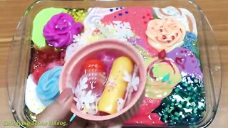 Mixing Makeup into Slime !!! SlimeSmoothie Satisfying Slime Videos