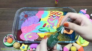 Mixing Makeup and Floam into Store Bought Slime #5 !!! SlimeSmoothie Satisfying Slime Videos