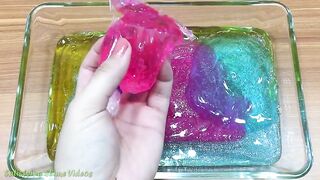 Mixing Clay and Floam into Clear Slime #2 !!! SlimeSmoothie Satisfying Slime Videos