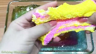 Mixing Clay and Floam into Clear Slime #2 !!! SlimeSmoothie Satisfying Slime Videos