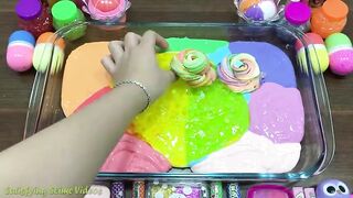 Mixing Makeup and Clay into Slime !!! SlimeSmoothie Satisfying Slime Videos