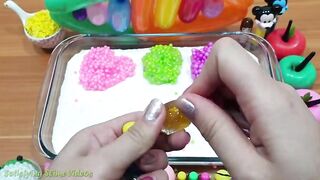 Mixing Makeup and Floam into Slime !!! SlimeSmoothie Satisfying Slime Videos