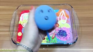 Mixing Makeup and Clay into Rainbow Slime !!! SlimeSmoothie Satisfying Slime Videos