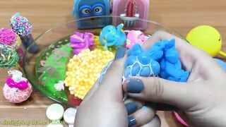 Mixing Random Things into Rainbow Clear Slime !!! SlimeSmoothie Satisfying Slime Videos