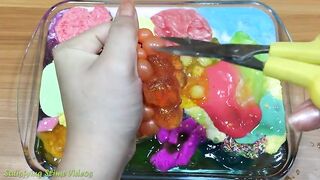 Mixing Store Bought Slime and Clear Slime !!! Slimesmoothie Satisfying Slime Videos