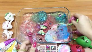 Mixing Makeup and Floam into Store Bought Slime #2 !!! Slimesmoothie Satisfying Slime Videos