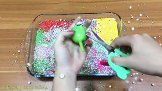 Mixing Makeup and Floam into Store Bought Slime #2 !!! Slimesmoothie Satisfying Slime Videos