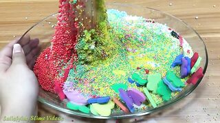Mixing Makeup and Floam intot Slime !!! Slimesmoothie Satisfying Slime Videos