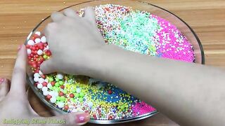 Mixing Makeup and Floam into Store Bought Slime !!! Slimesmoothie Satisfying Slime Videos