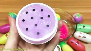Mixing Clay and Floam into Store Bought Slime !!! Slimesmoothie Satisfying Slime Videos